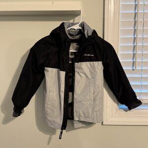 NWOT Boys Eddie Bauer Double Layered Snow Jacket